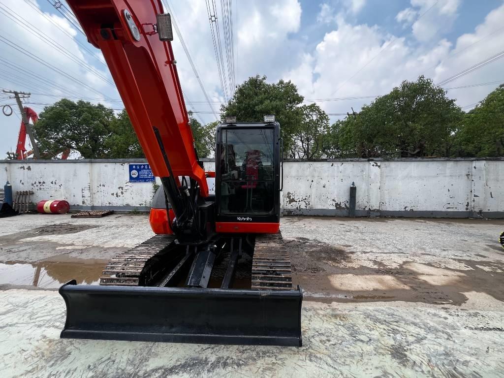 Kubota KX 080-4 Midigraafmachines 7t - 12t