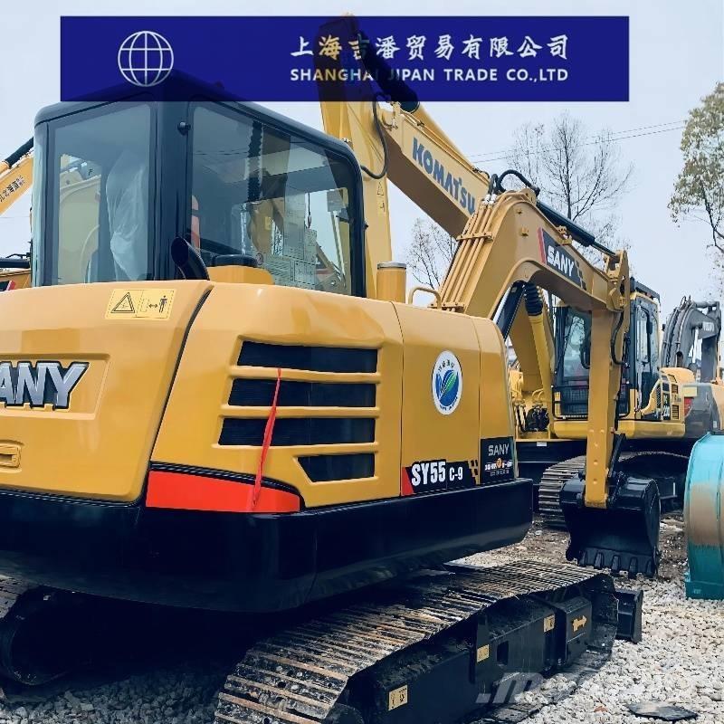 Sany SY 55 Minigraafmachines < 7t