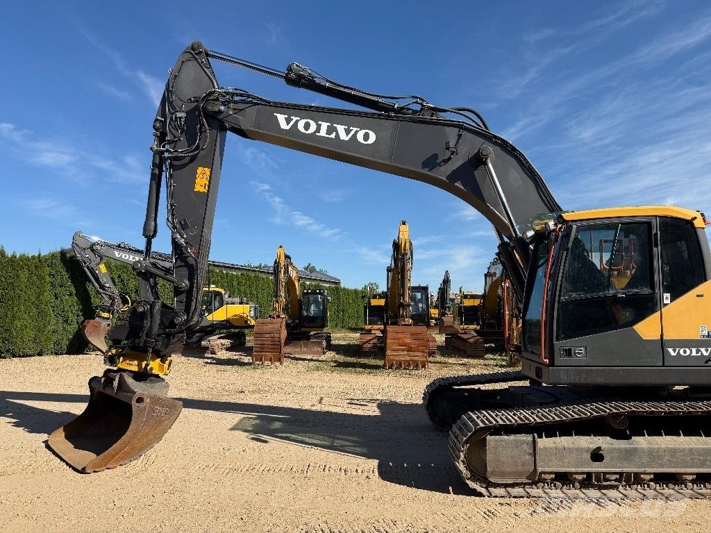 Volvo EC 250 EL Rupsgraafmachines