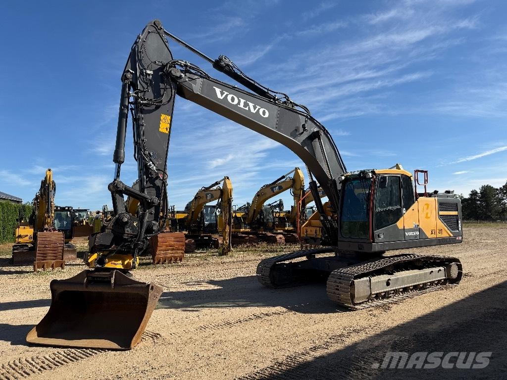 Volvo EC 250 EL Rupsgraafmachines
