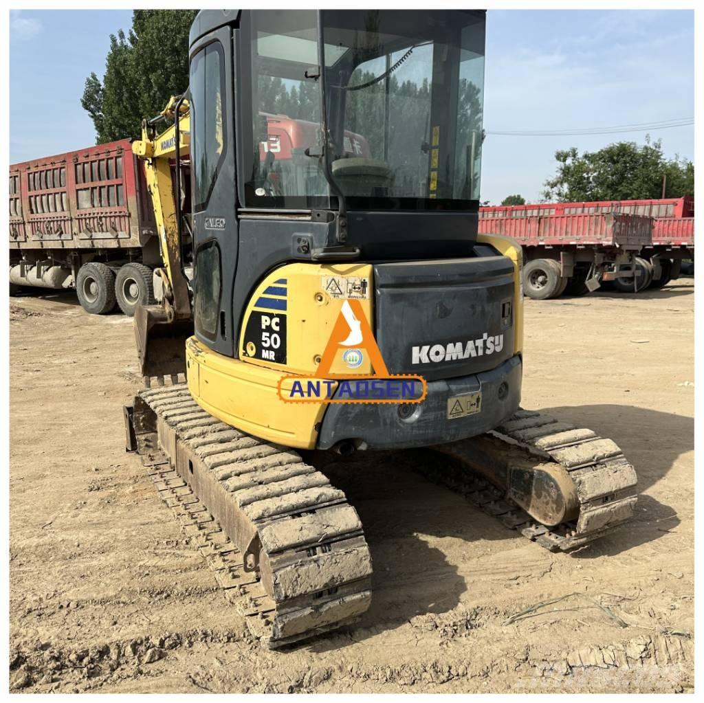 Komatsu PC 50 MR Minigraafmachines < 7t