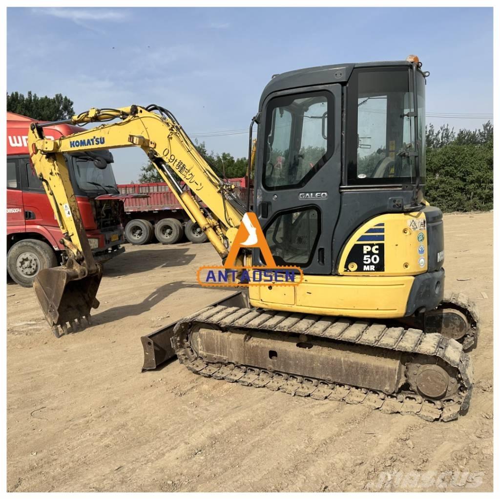 Komatsu PC 50 MR Minigraafmachines < 7t