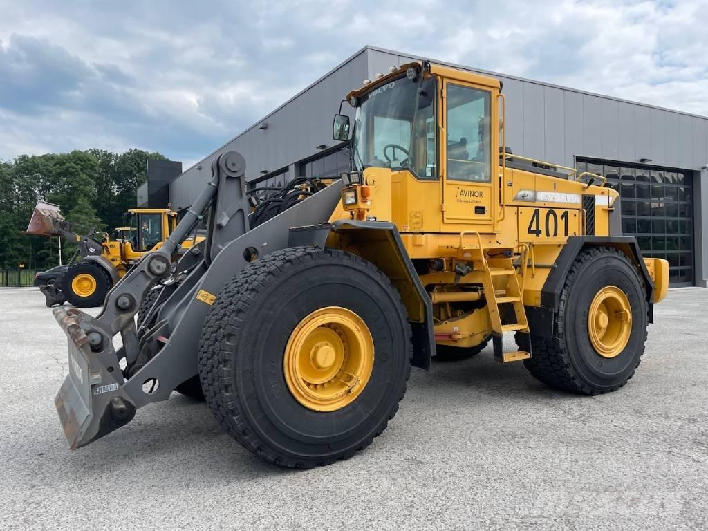 Volvo L 150 D Wielladers