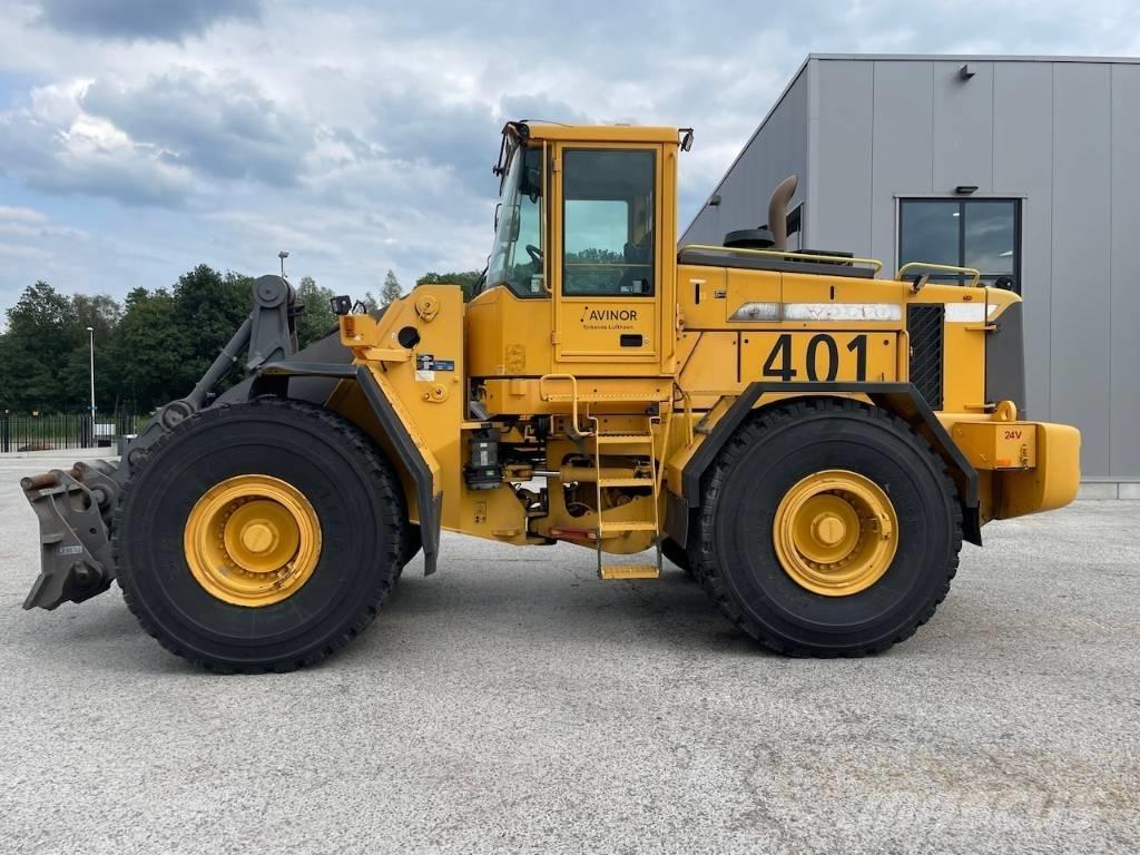 Volvo L 150 D Wielladers