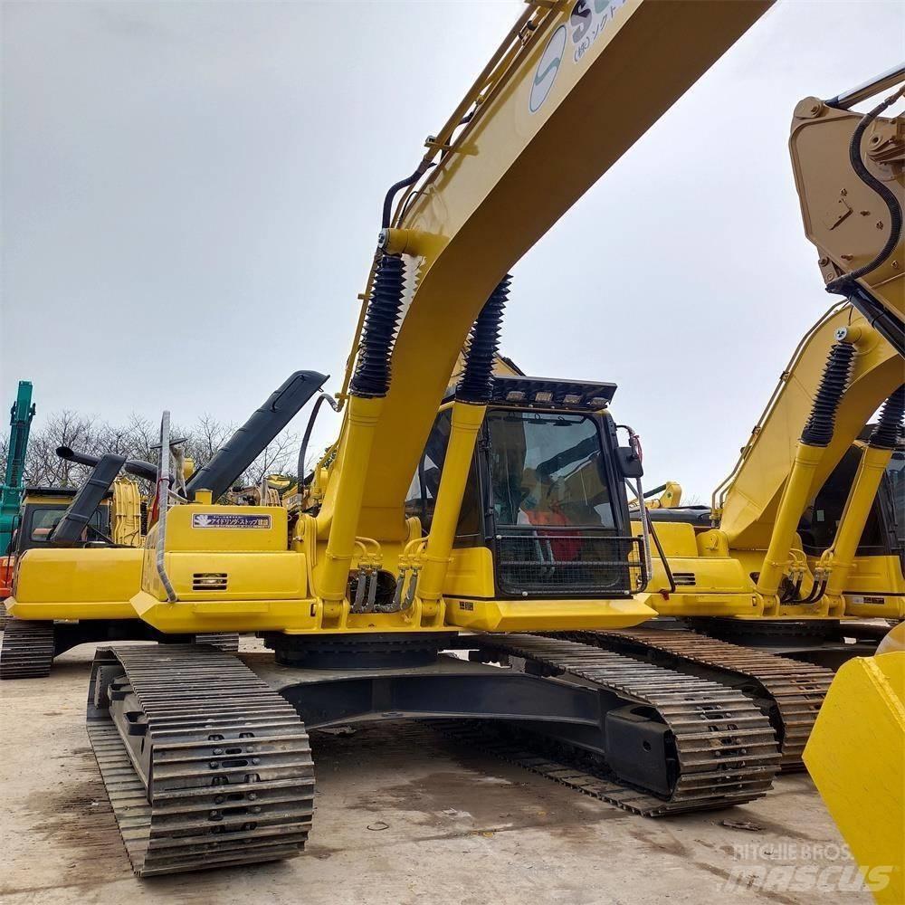 Komatsu PC 220 Rupsgraafmachines