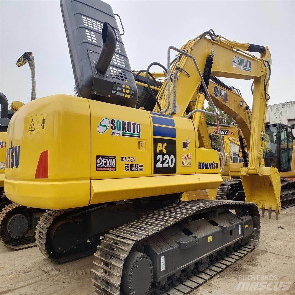 Komatsu PC 220 Rupsgraafmachines
