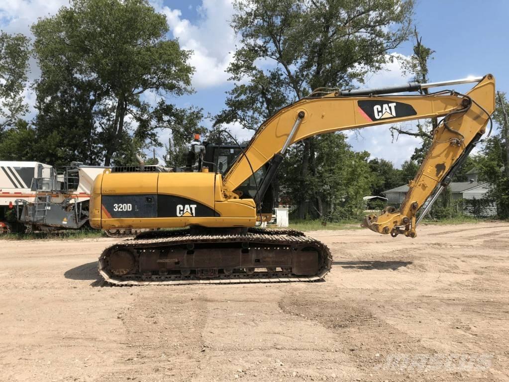 CAT 320 D L Rupsgraafmachines