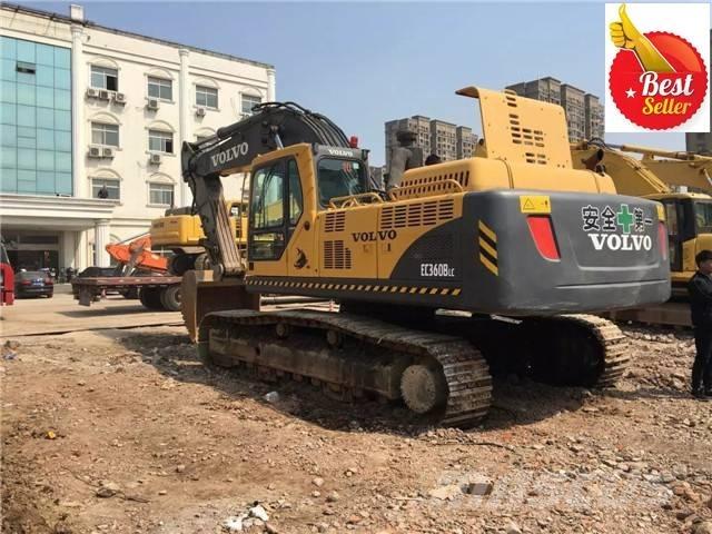 Volvo EC 360 B LC Rupsgraafmachines