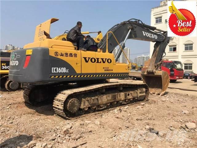 Volvo EC 360 B LC Rupsgraafmachines