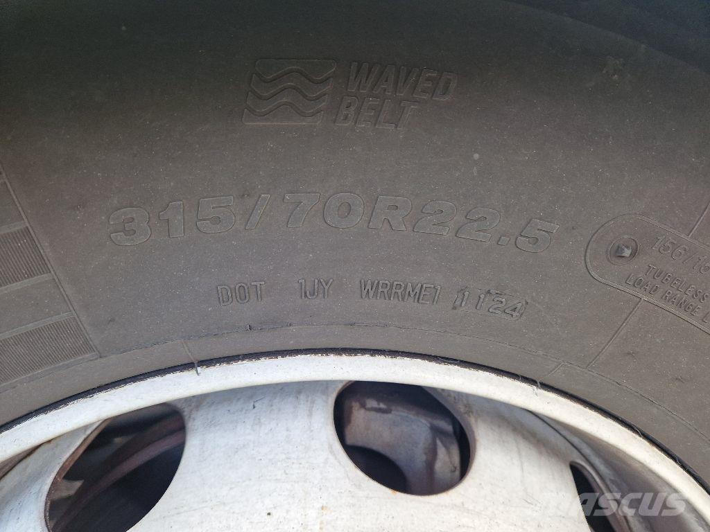 DAF XF 460 FTG Trekkers