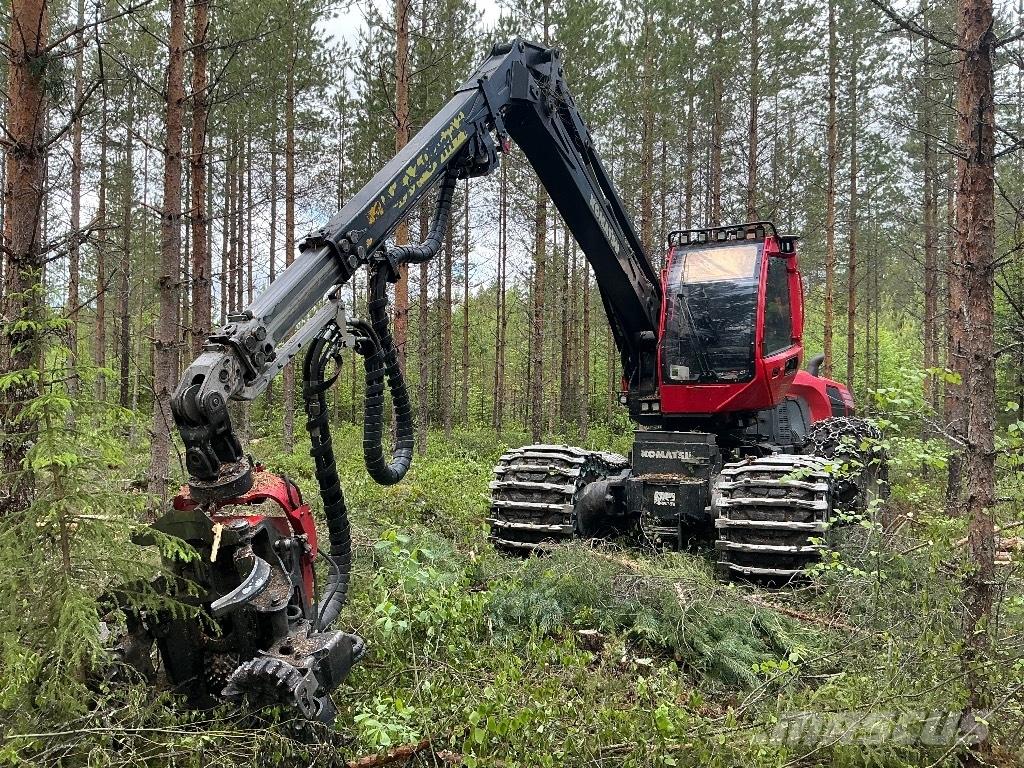 Komatsu 901.5 6W Harvesters