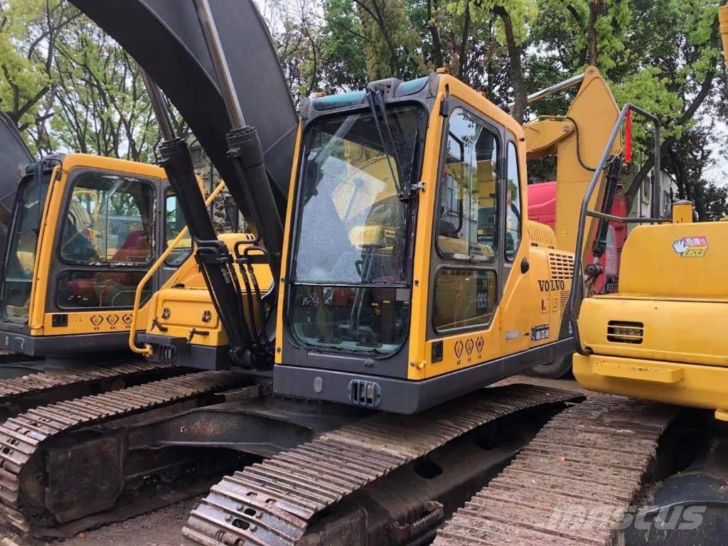 Volvo EC 210 B LC Rupsgraafmachines
