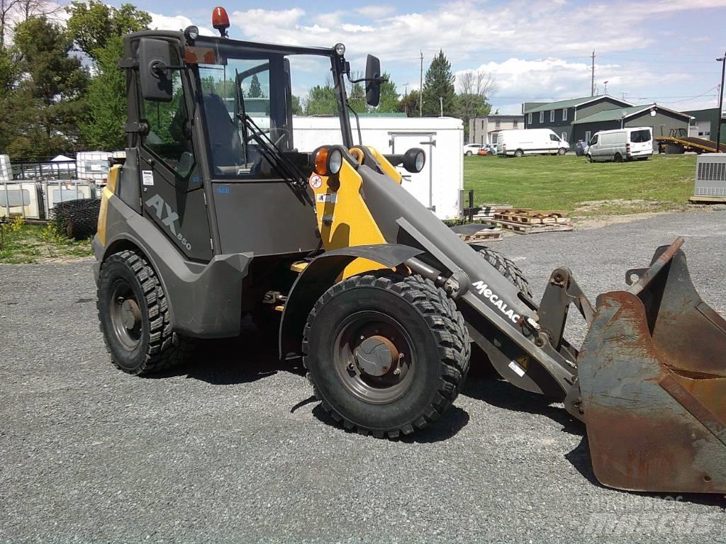 Mecalac AX 850 Wielladers