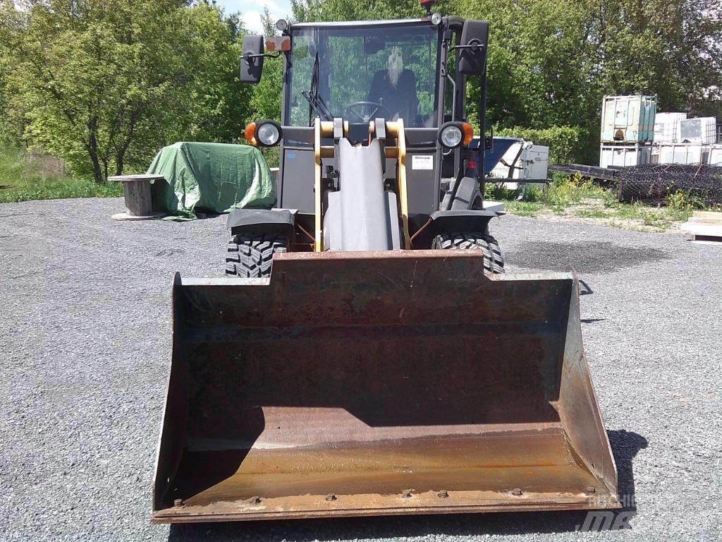 Mecalac AX 850 Wielladers
