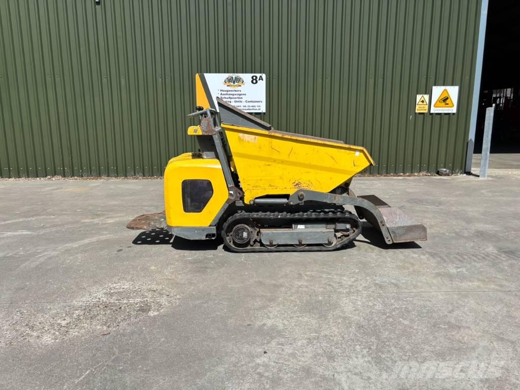 Wacker Neuson DTO8 Rupsdumpers
