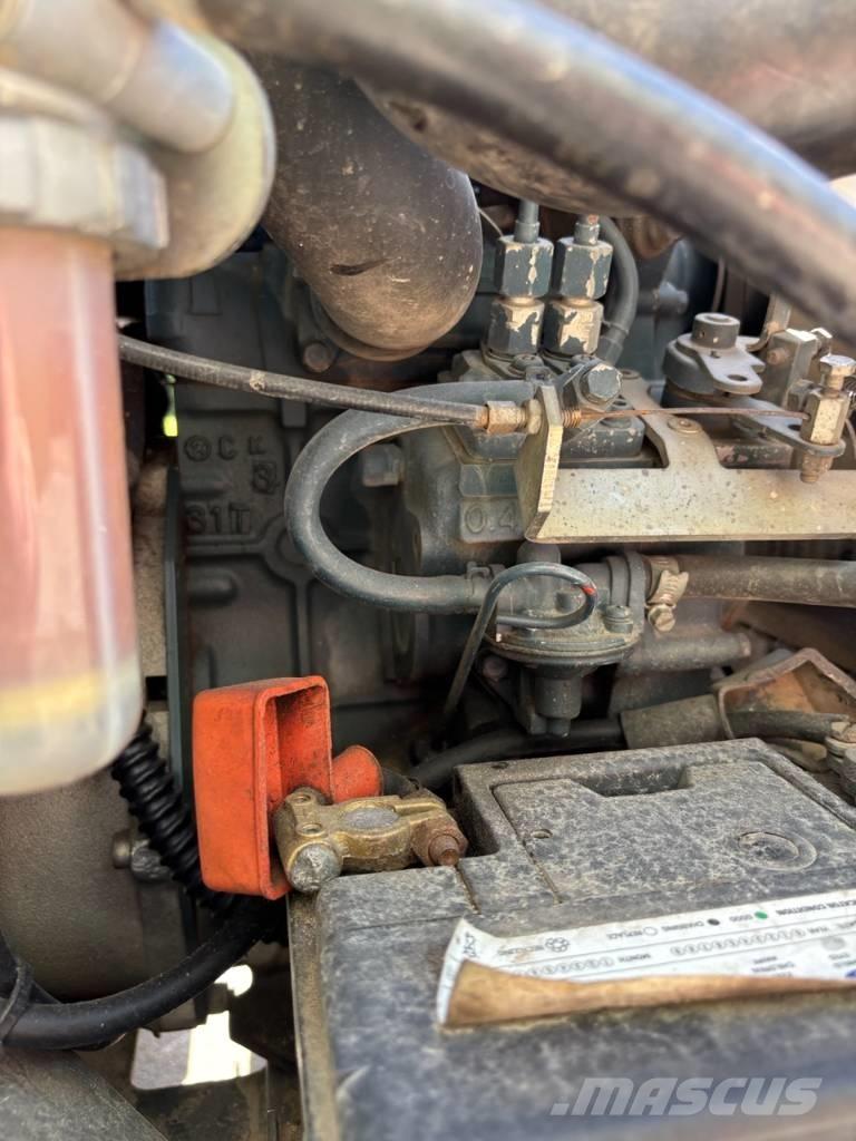 Wacker Neuson DTO8 Rupsdumpers