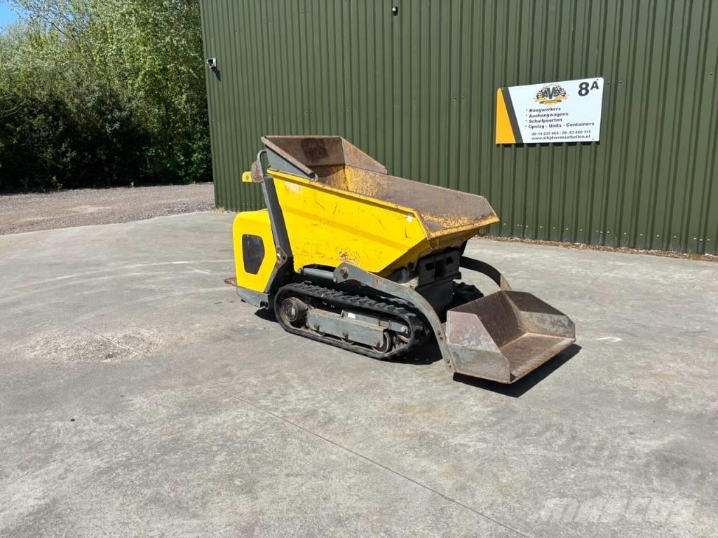 Wacker Neuson DTO8 Rupsdumpers