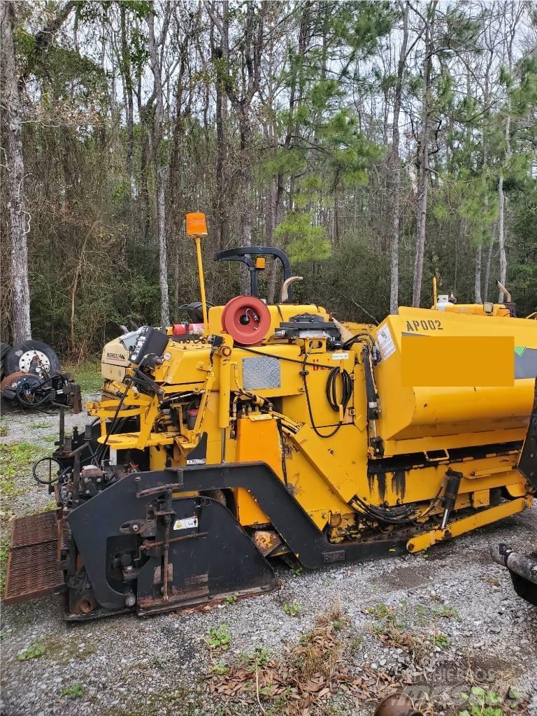  New Generation 5800C Asfaltafwerkmachines