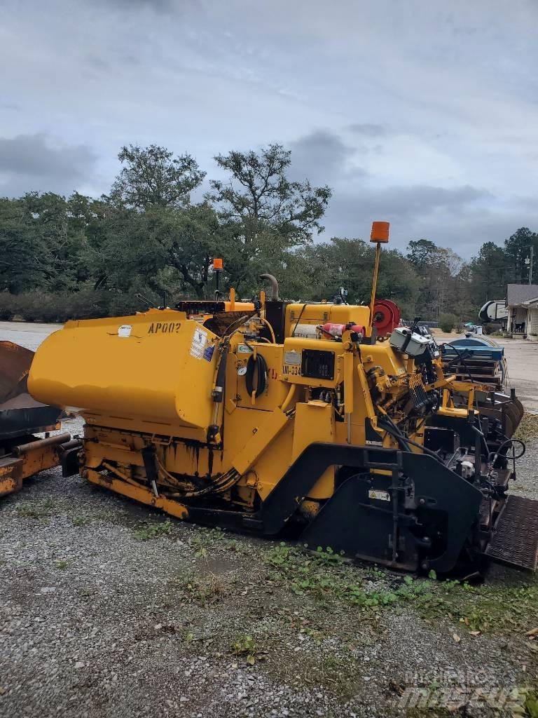  New Generation 5800C Asfaltafwerkmachines