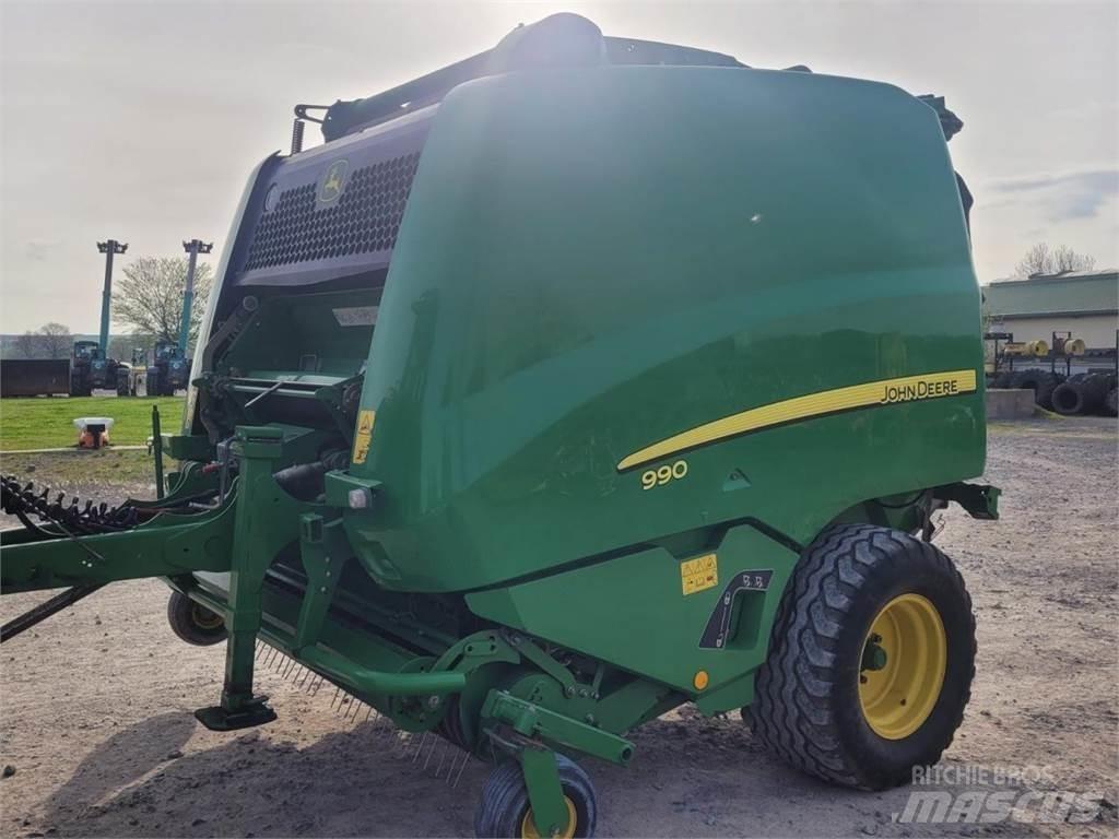 John Deere RBP 990 Ronde-balenpersen