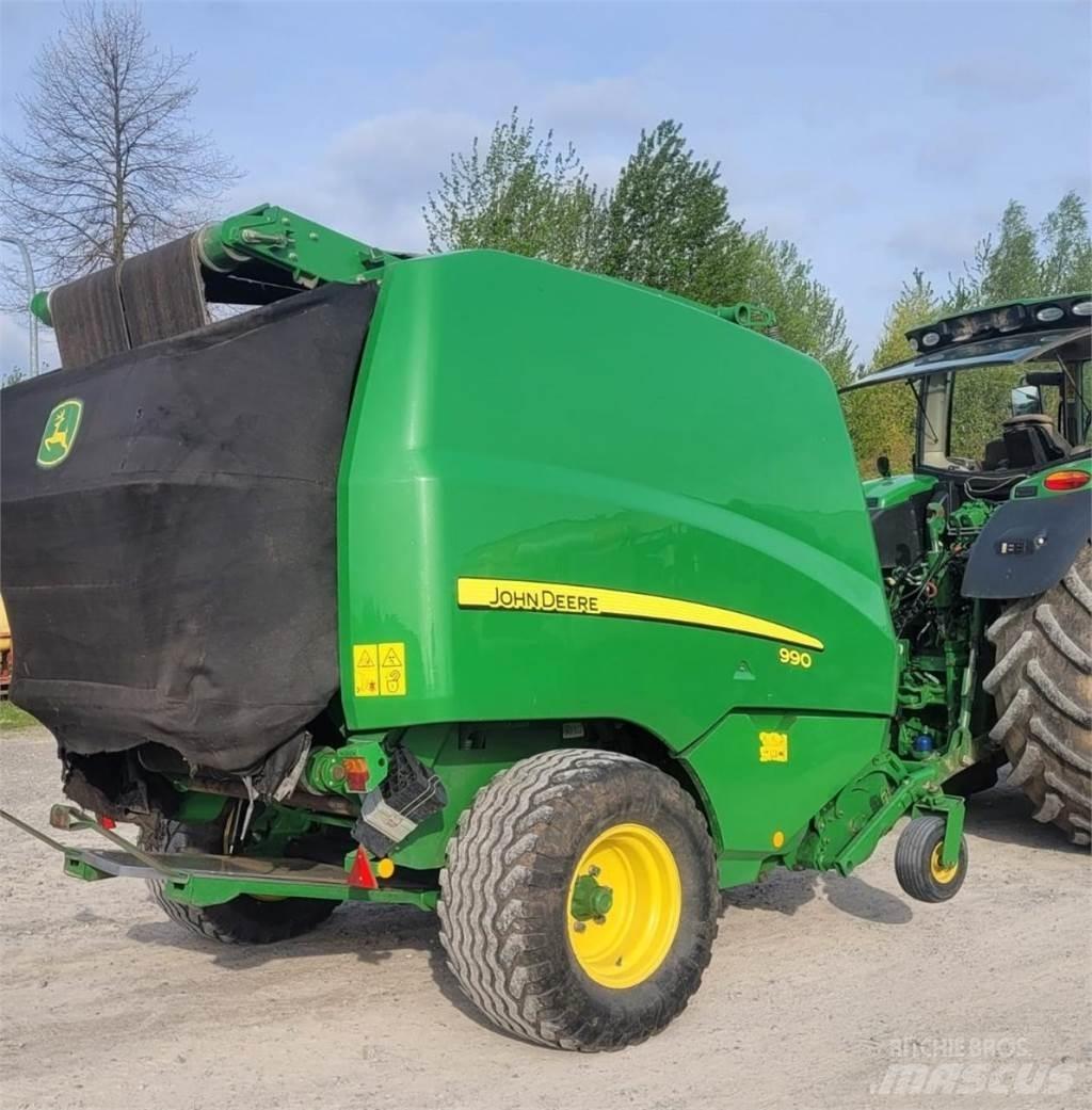 John Deere RBP 990 Ronde-balenpersen