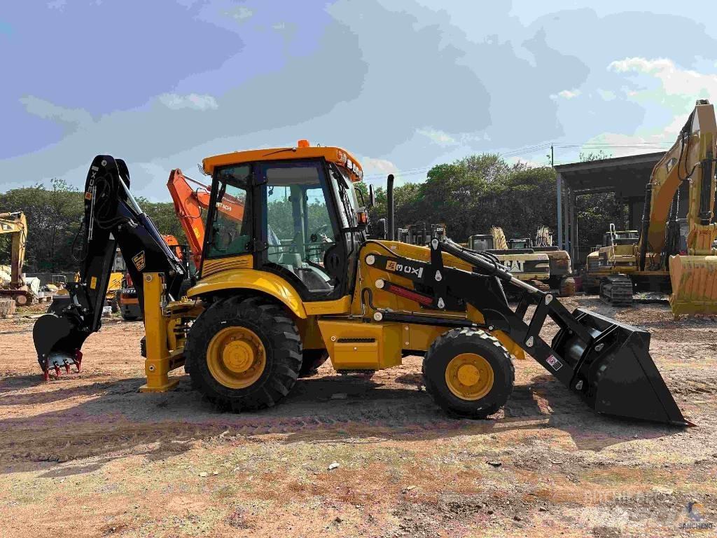 JCB 3CX Graaf-laadcombinaties