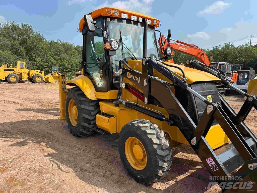 JCB 3CX Graaf-laadcombinaties