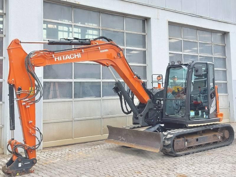 Hitachi ZX 85 USB-6 Midigraafmachines 7t - 12t