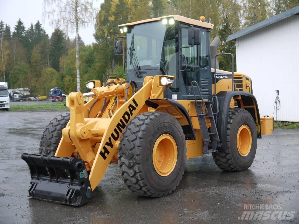 Hyundai HL 757-9A Wielladers