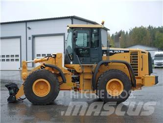 Hyundai HL 757-9A Wielladers