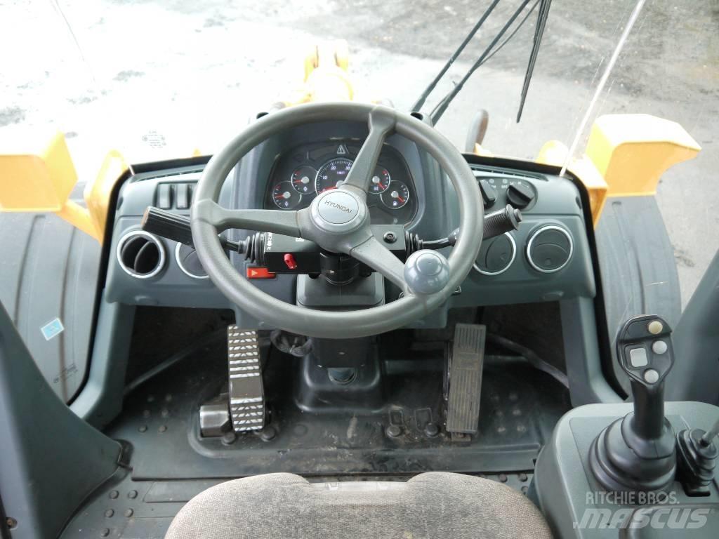 Hyundai HL 757-9A Wielladers