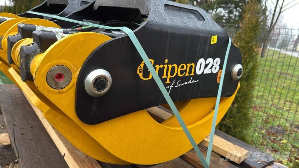HSP Gripen 028 Grijpers