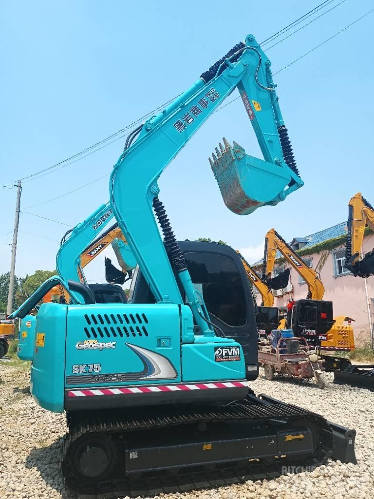 Kobelco sk75-8 Rupsgraafmachines