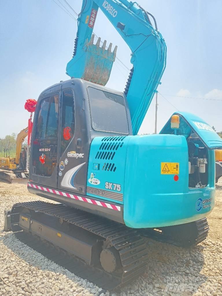 Kobelco sk75-8 Rupsgraafmachines