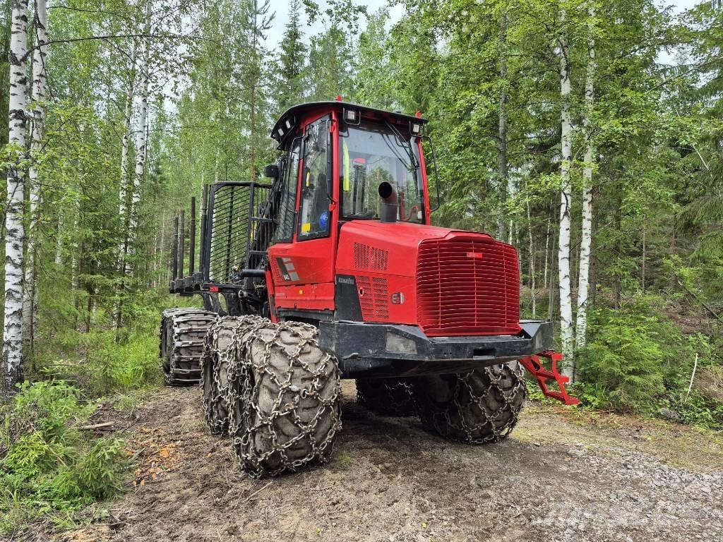 Komatsu 845 Uitrijwagens