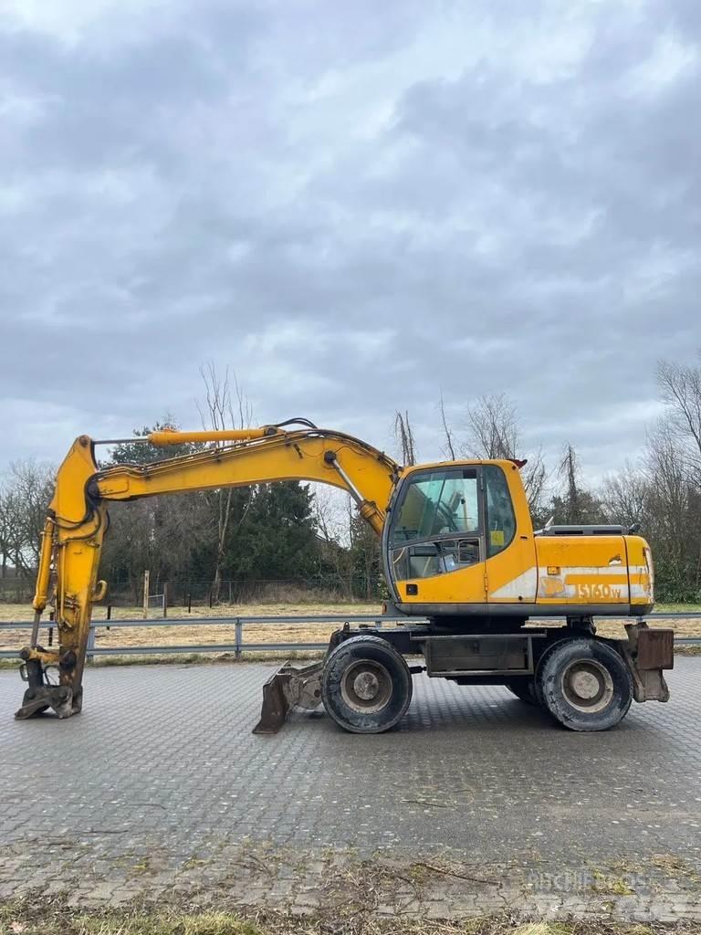 JCB JS 160W Wielgraafmachines
