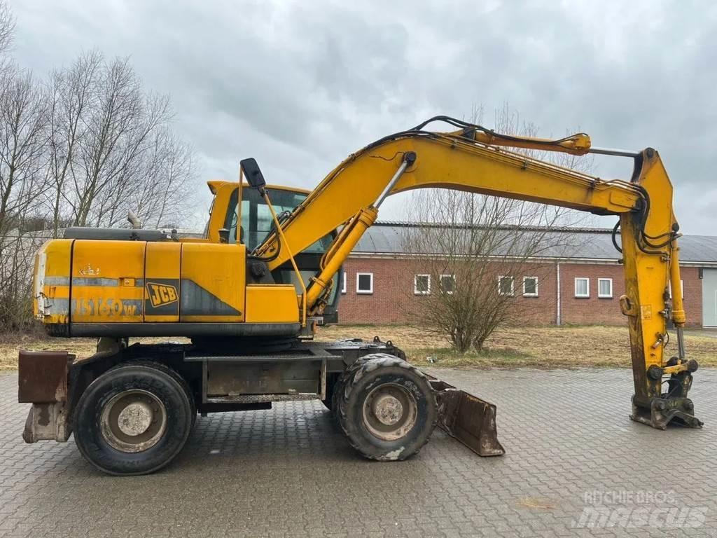 JCB JS 160W Wielgraafmachines