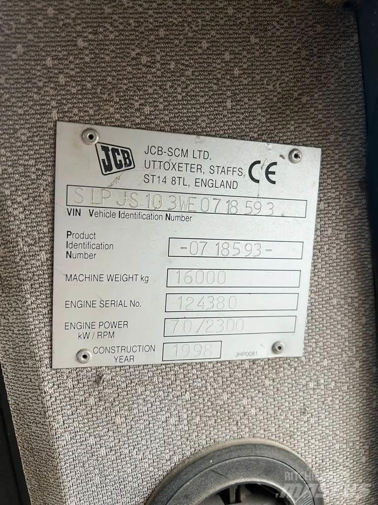 JCB JS 160W Wielgraafmachines