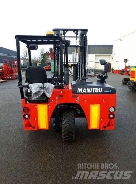 Manitou TMM25 4W Meeneemheftrucks