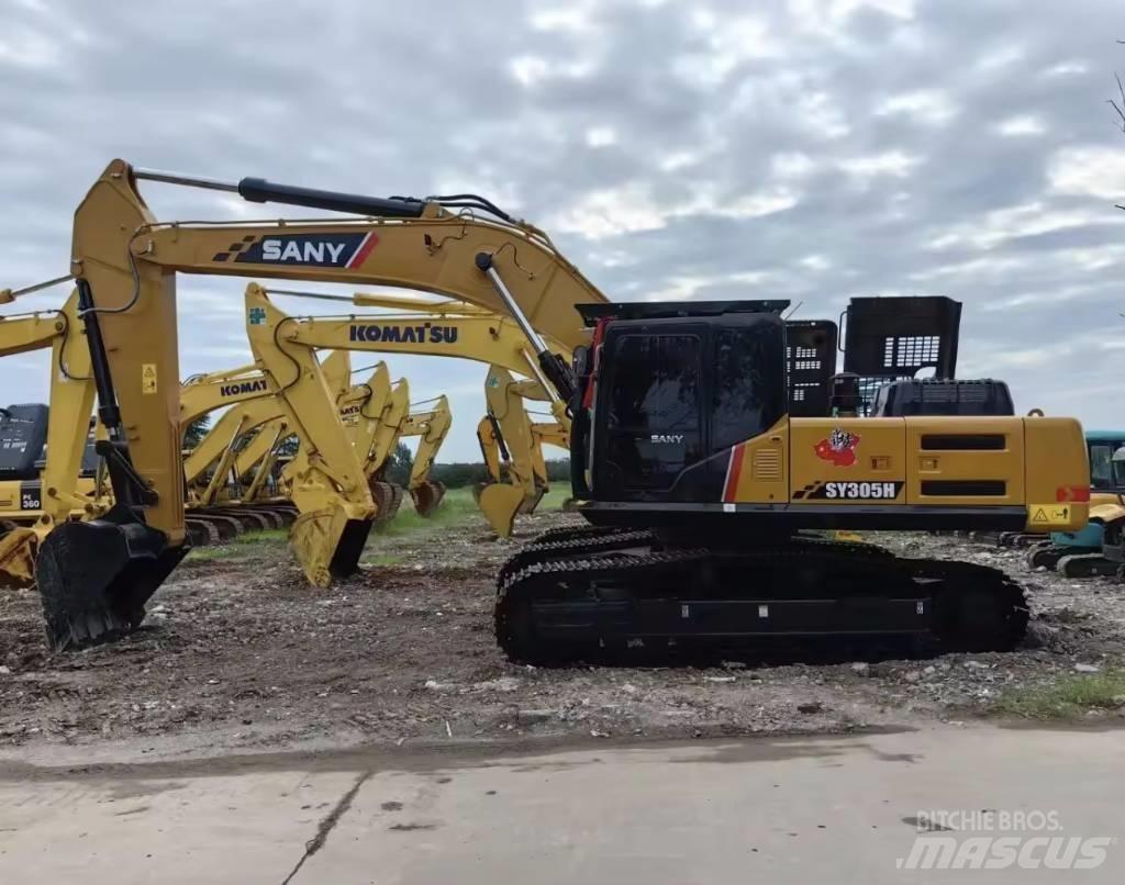 Sany SY 305 H Rupsgraafmachines