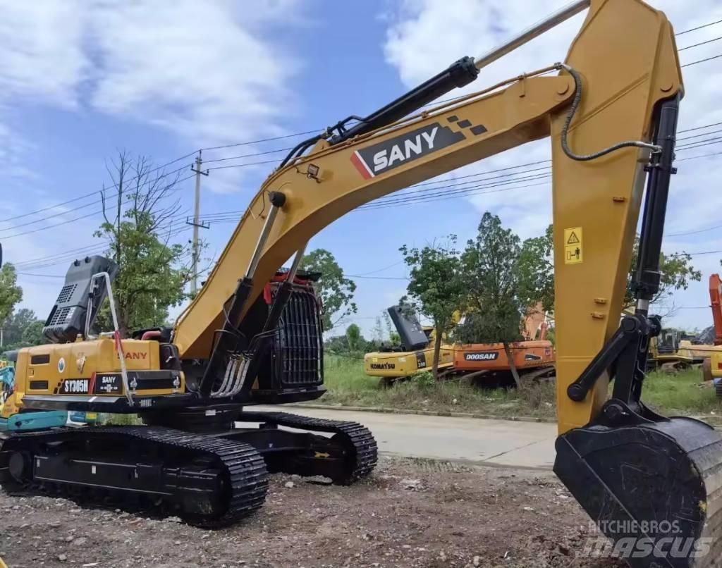 Sany SY 305 H Rupsgraafmachines