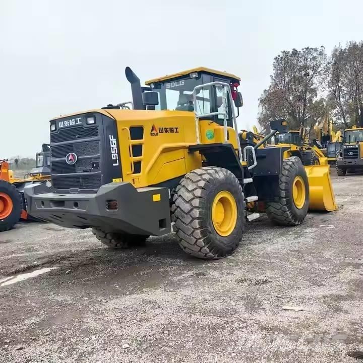 SDLG LG956F Wielladers