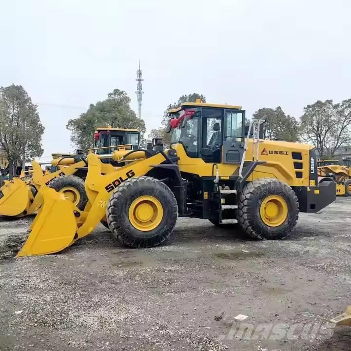 SDLG LG956F Wielladers