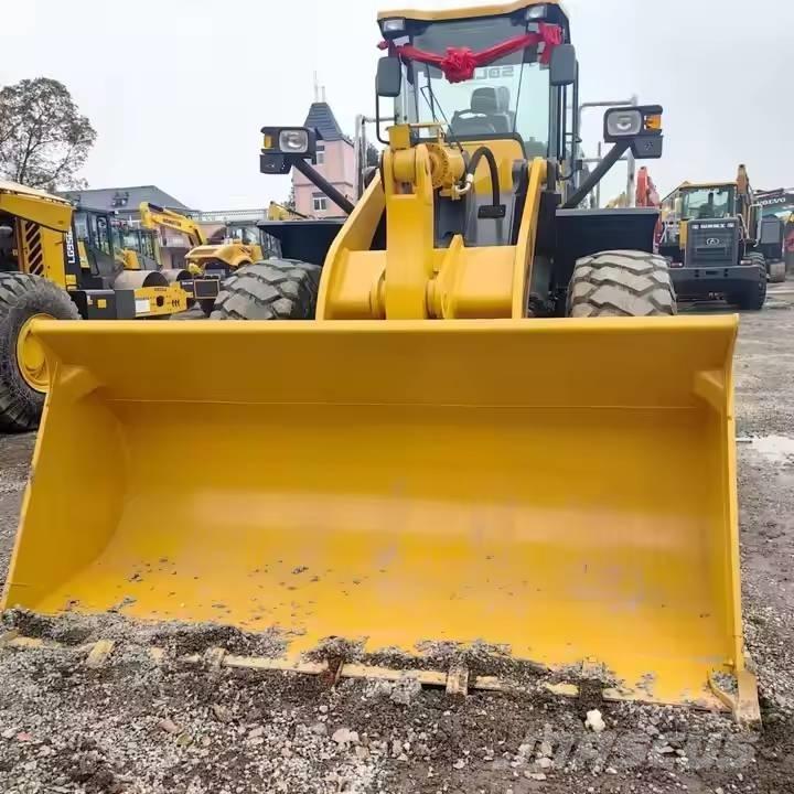 SDLG LG956F Wielladers