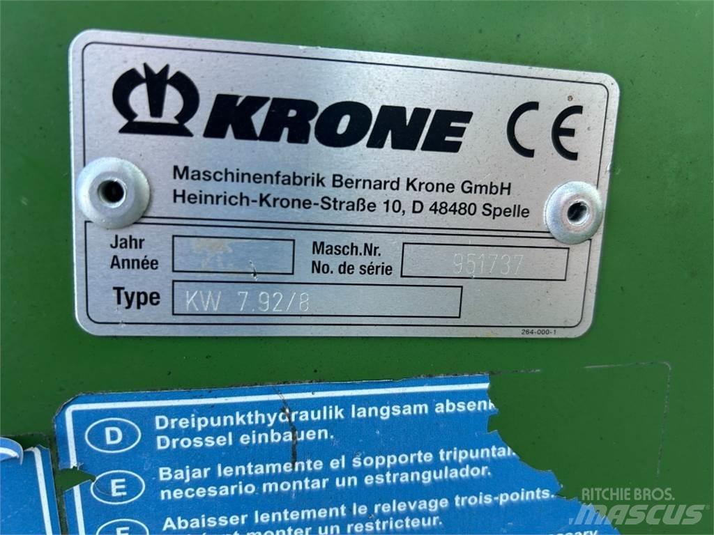 Krone KW 7.92 Schudders