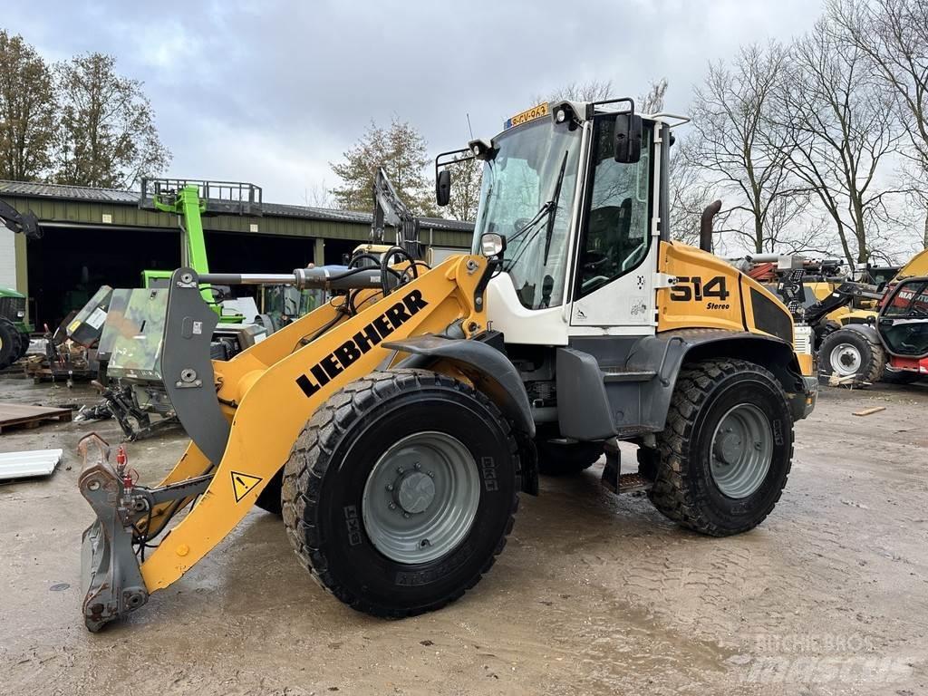 Liebherr L514 Wielladers