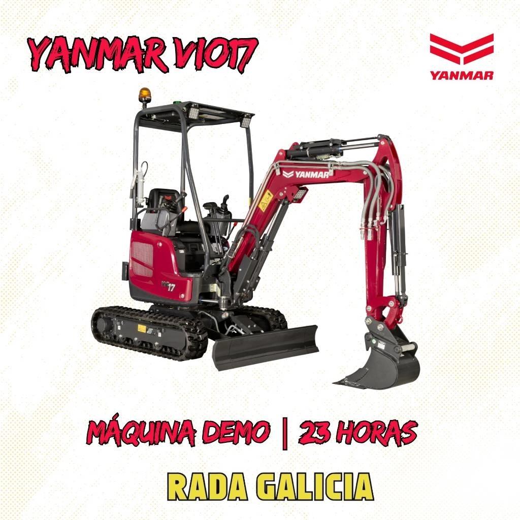 Yanmar Vio 17 Minigraafmachines < 7t
