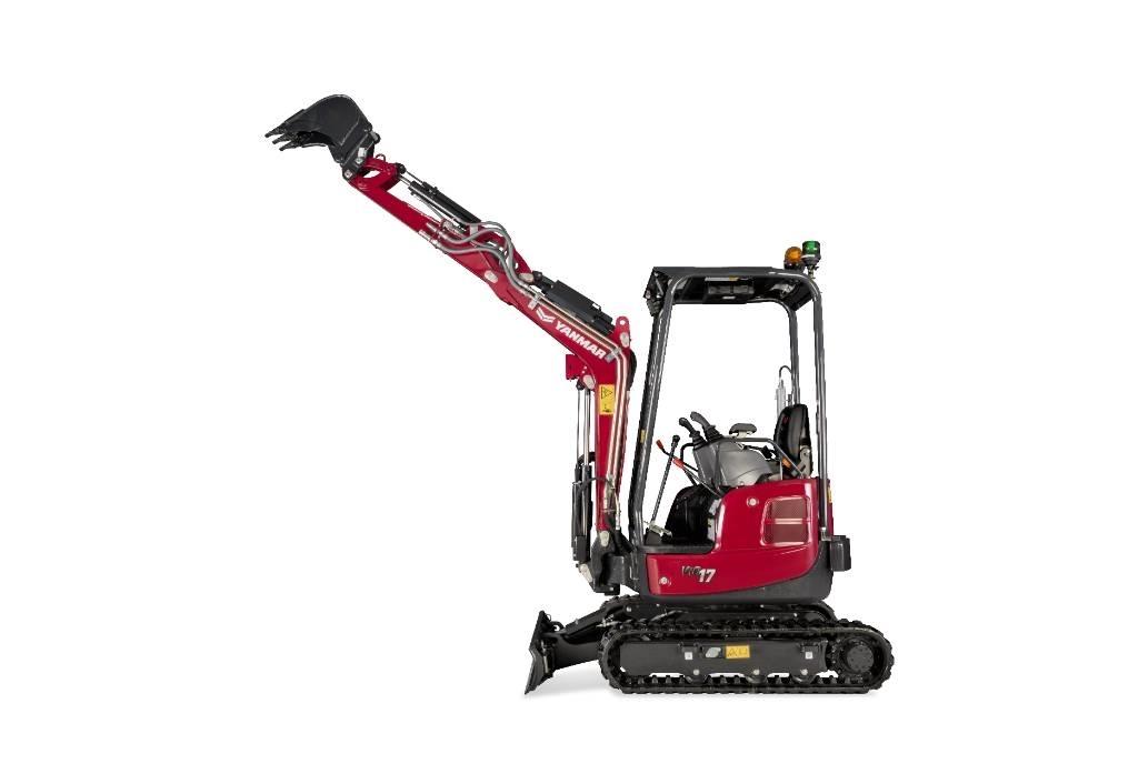 Yanmar Vio 17 Minigraafmachines < 7t