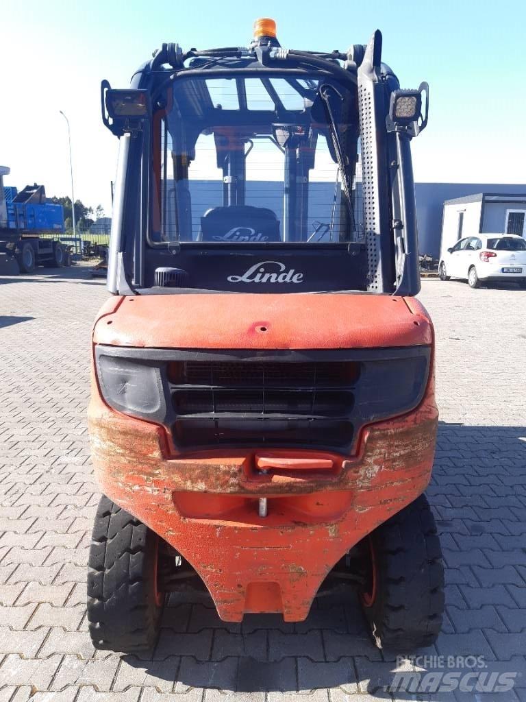 Linde H 35 D Diesel heftrucks