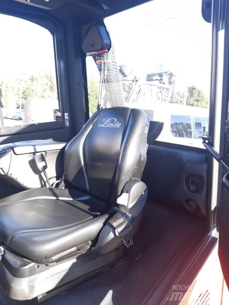 Linde H 35 D Diesel heftrucks